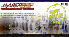 Desktop Screenshot of ferreteriamaber.com